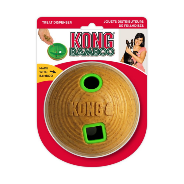 Kong - Bamboo Feeder Ball