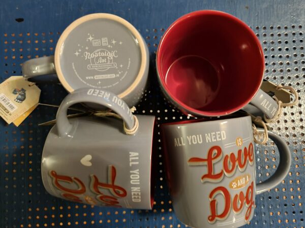 Nostalgic Art - "Love dog" Tasse